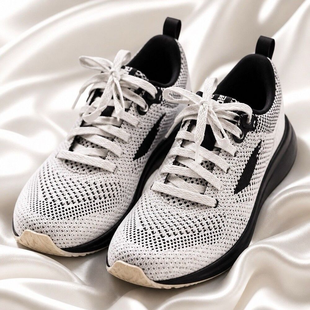 Brooks Revel 5 Womens Running Shoes 6 B White Black Oreo 1203611B121 Great Tread